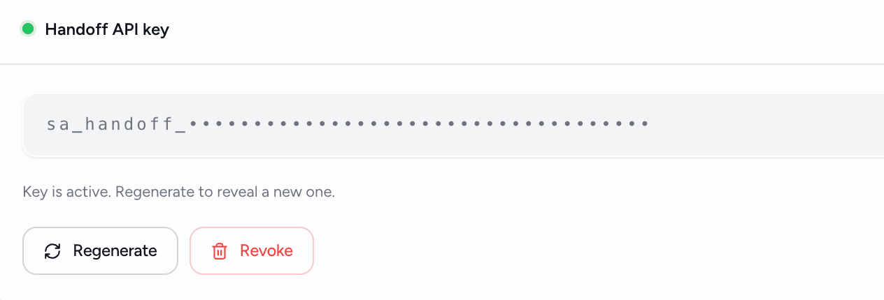 Settings → MCP: connect your client with OAuth or a copy-ready snippet